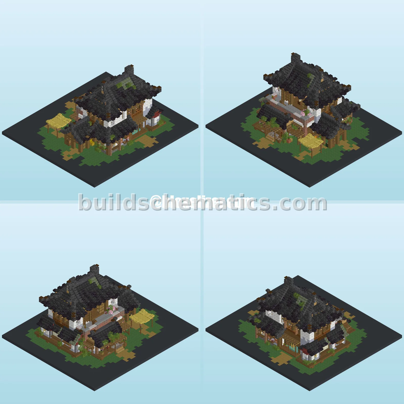 Simple Minecraft House