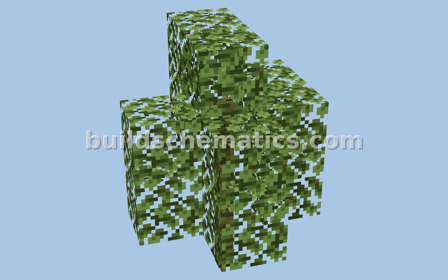 Small Decoration Tree for Minecraft