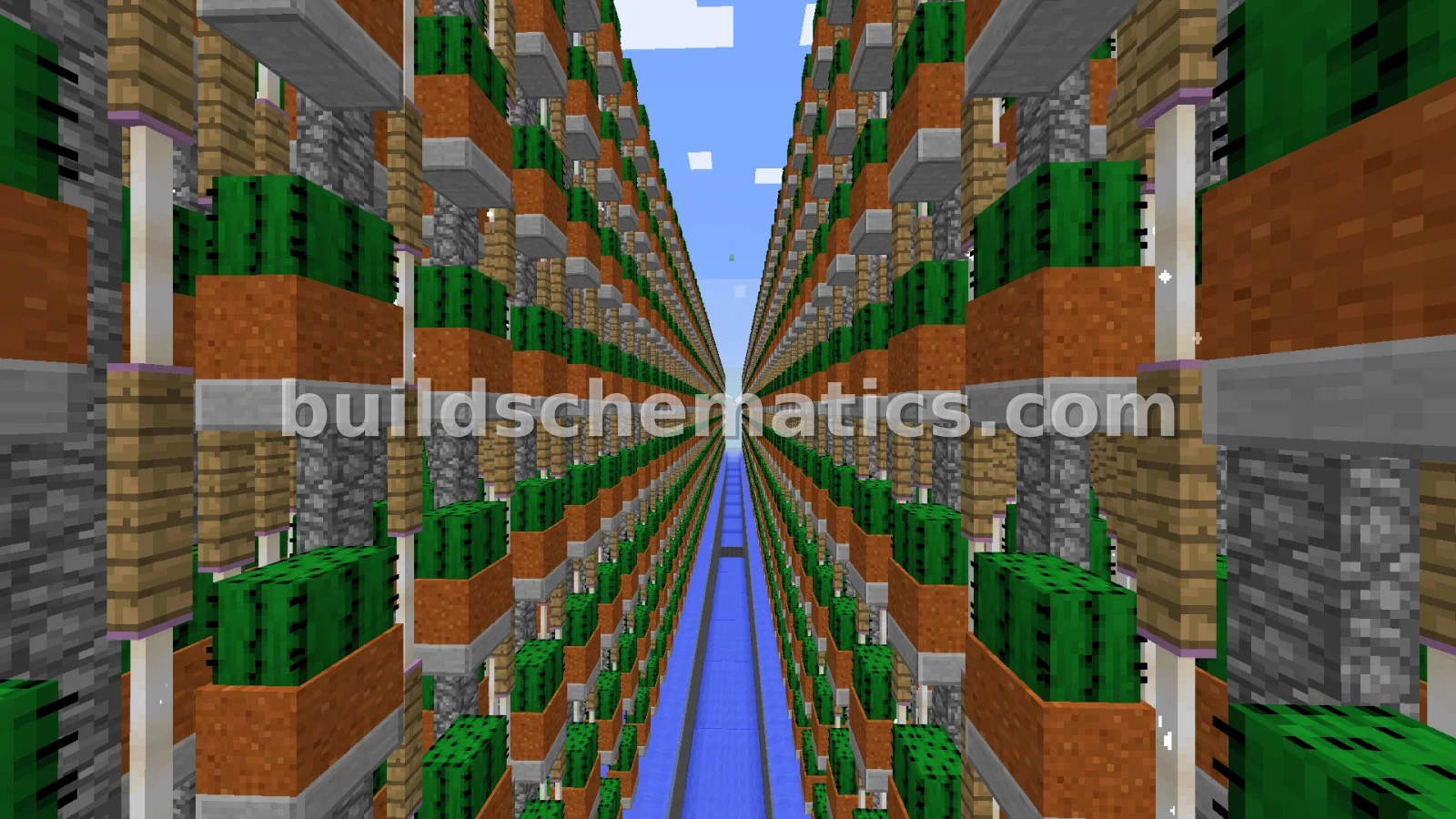 Skyblock Cactus Farm — view 3