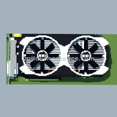 NVIDIA GeForce GTX 960 Pixel Art — view 2