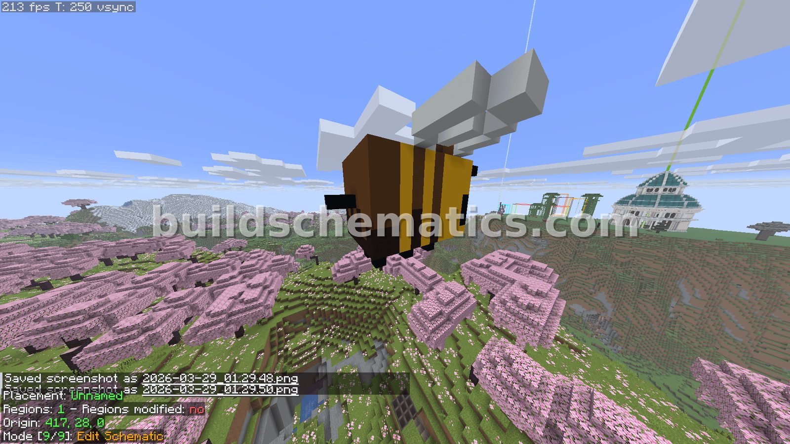 Giant Bee Statue With Automatic Honeycomb Farm — view 3