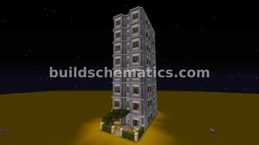 Medium Apartment Building