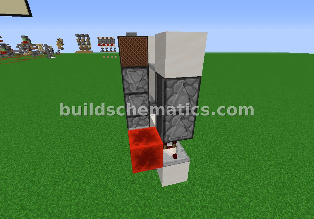 Tileable Shulker Box Storage System — view 4