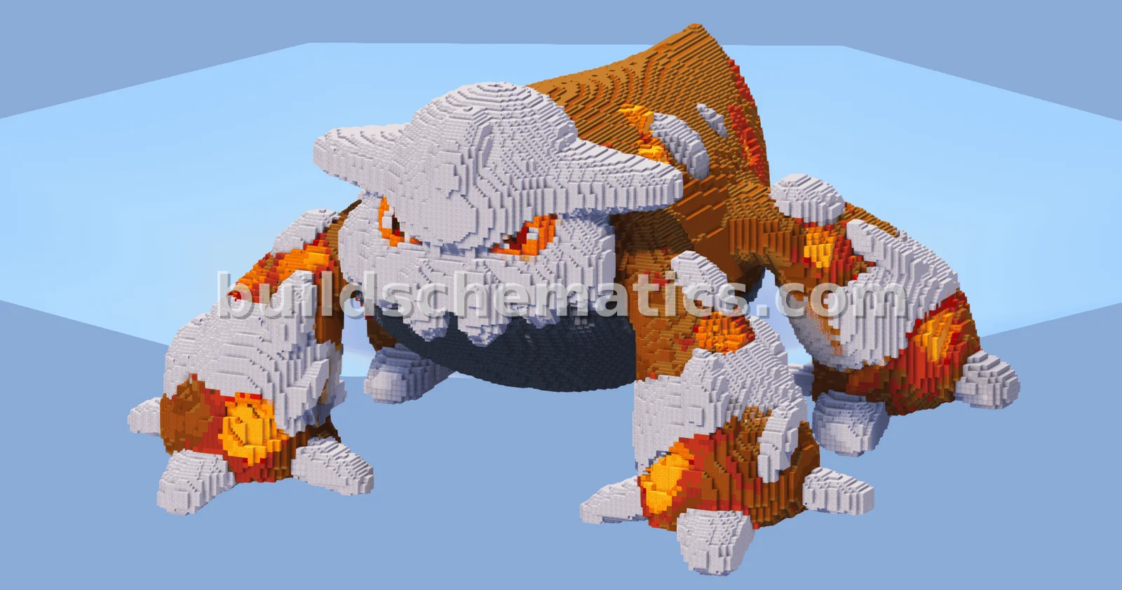 Heatran Structure