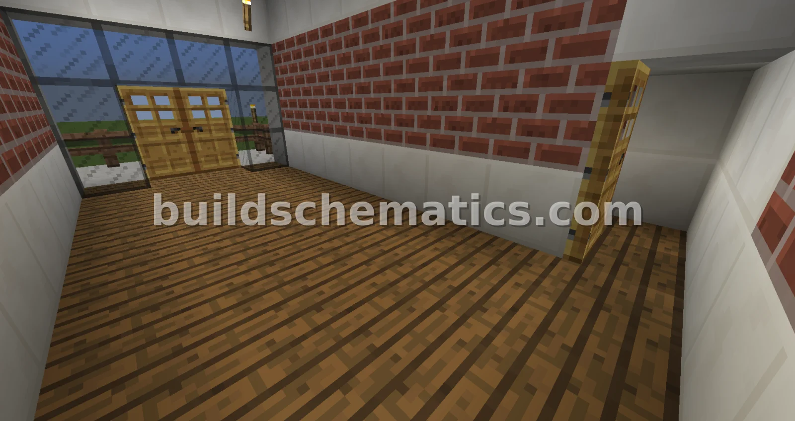 Two Bedroom House With Slime Trampoline — view 3