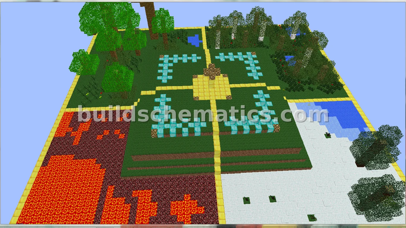 Small Biodome Structure
