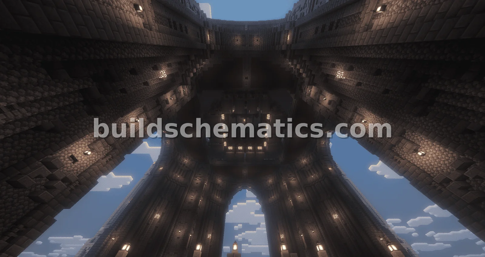 Iron Farm Temple with Storage — view 3