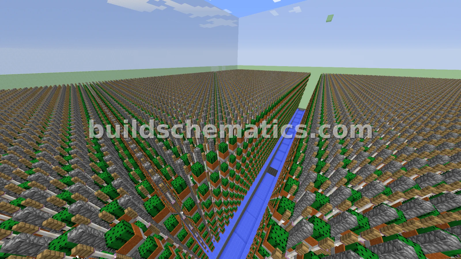 Skyblock Cactus Farm