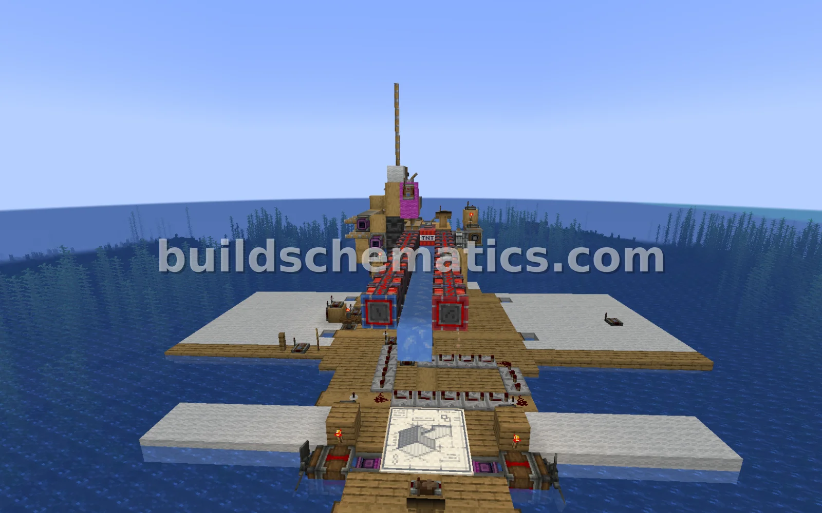 Railgun Prototype Boat With Turret