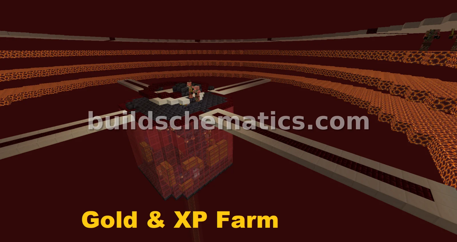 Nether Gold and XP Farm