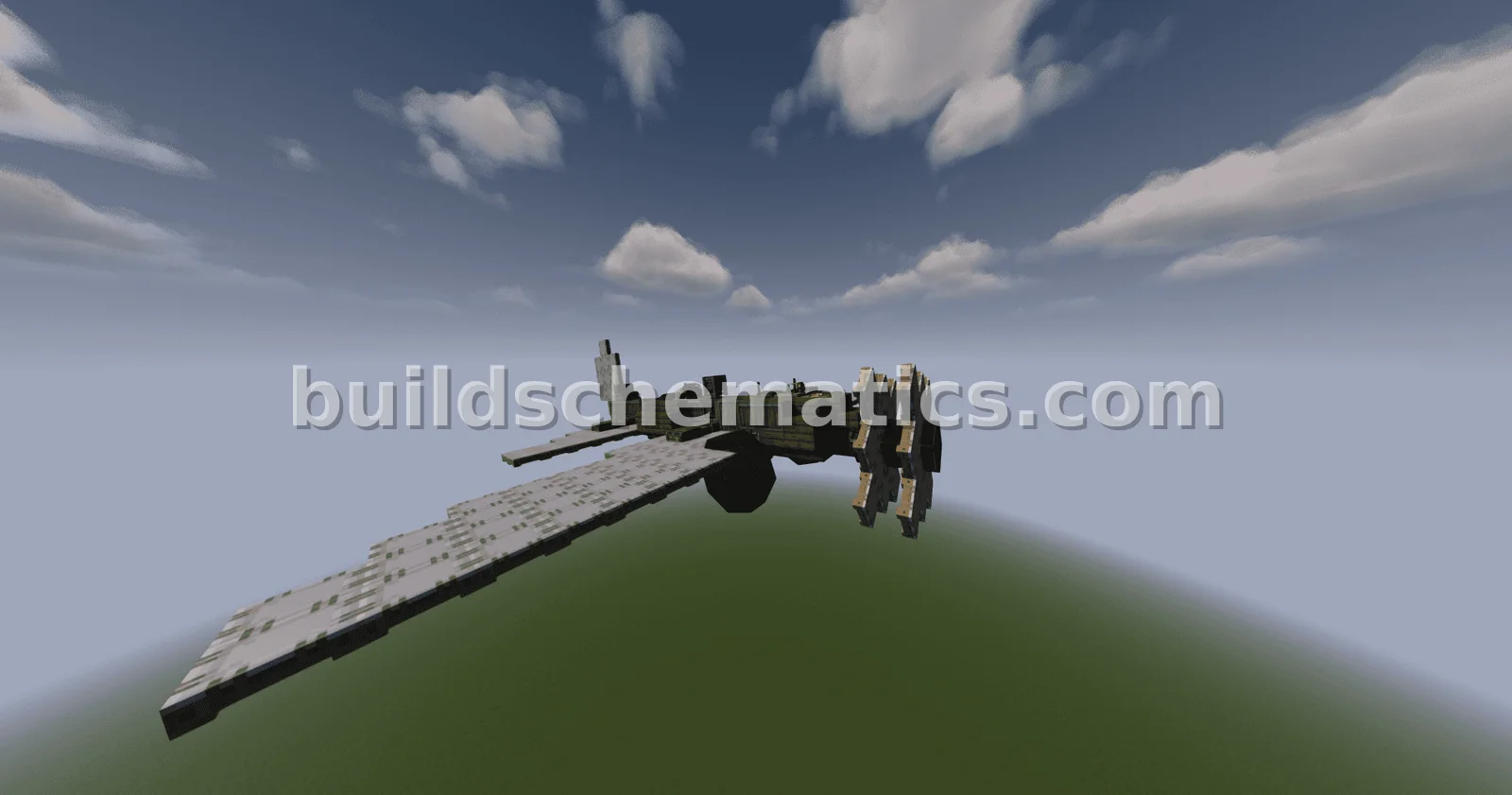 Small Traditional Airplane — view 3