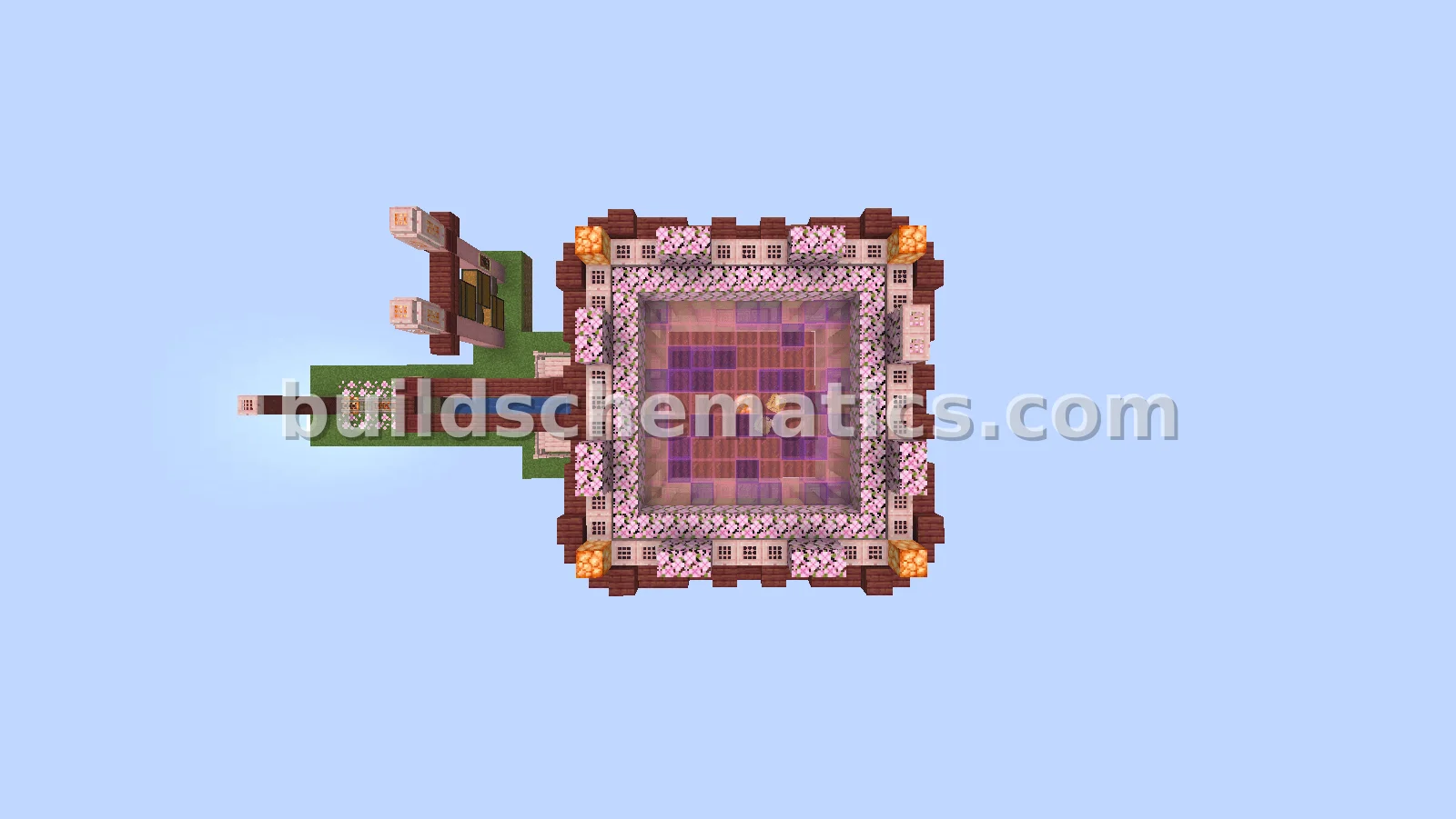 Simple Cherry Villager Breeder — view 3