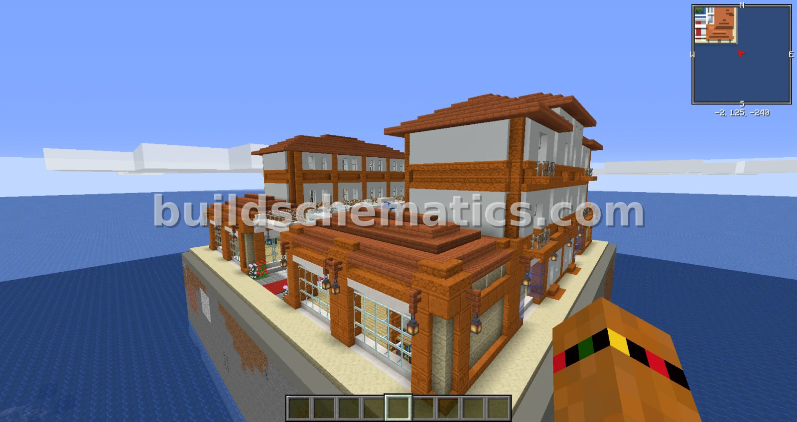 Mediterranean Style Shopping Center — view 4
