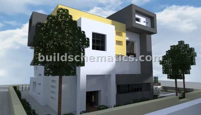 Modern Townhouse with Furniture — view 2