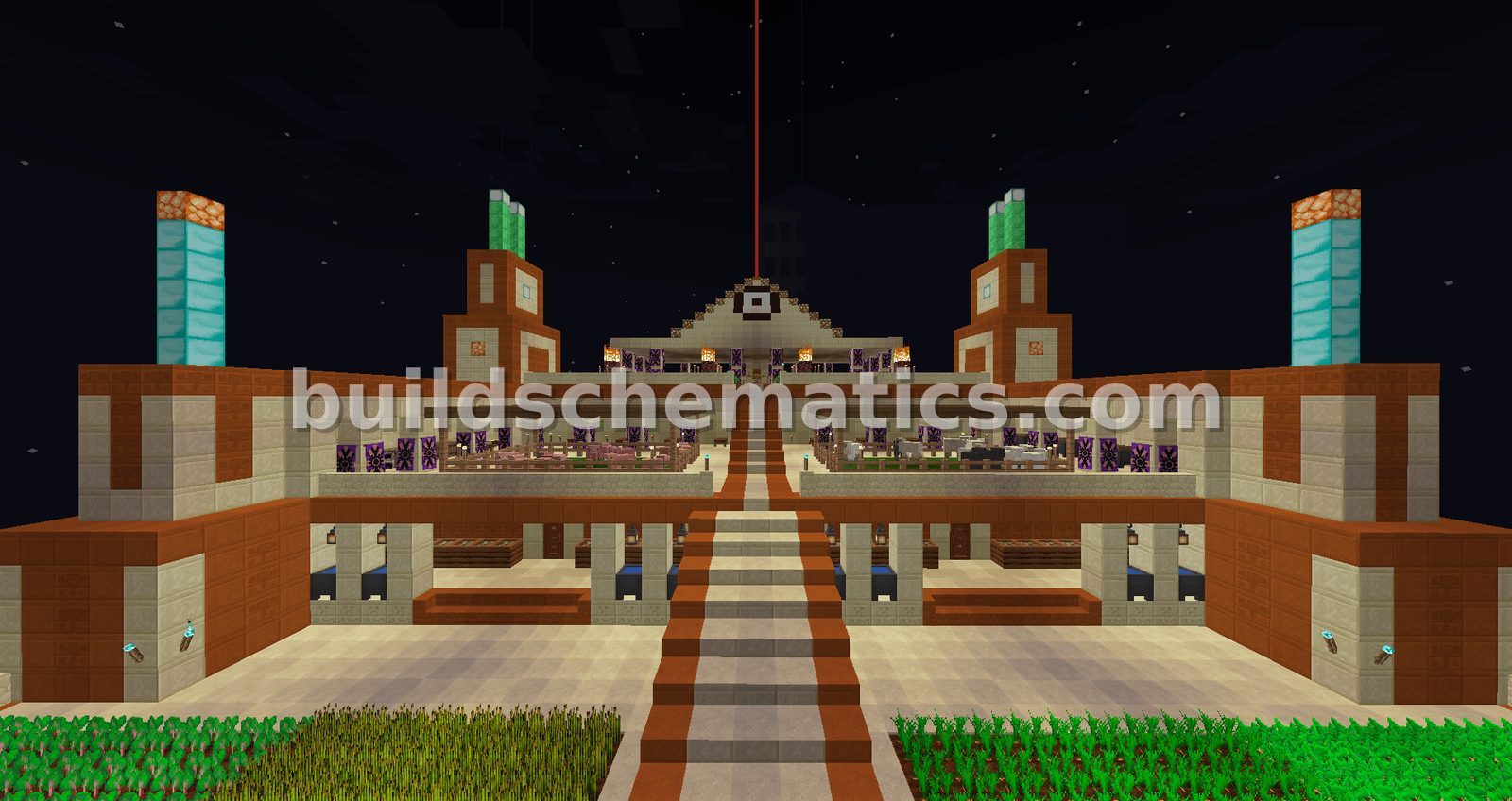 Ancient Egyptian Village — view 2