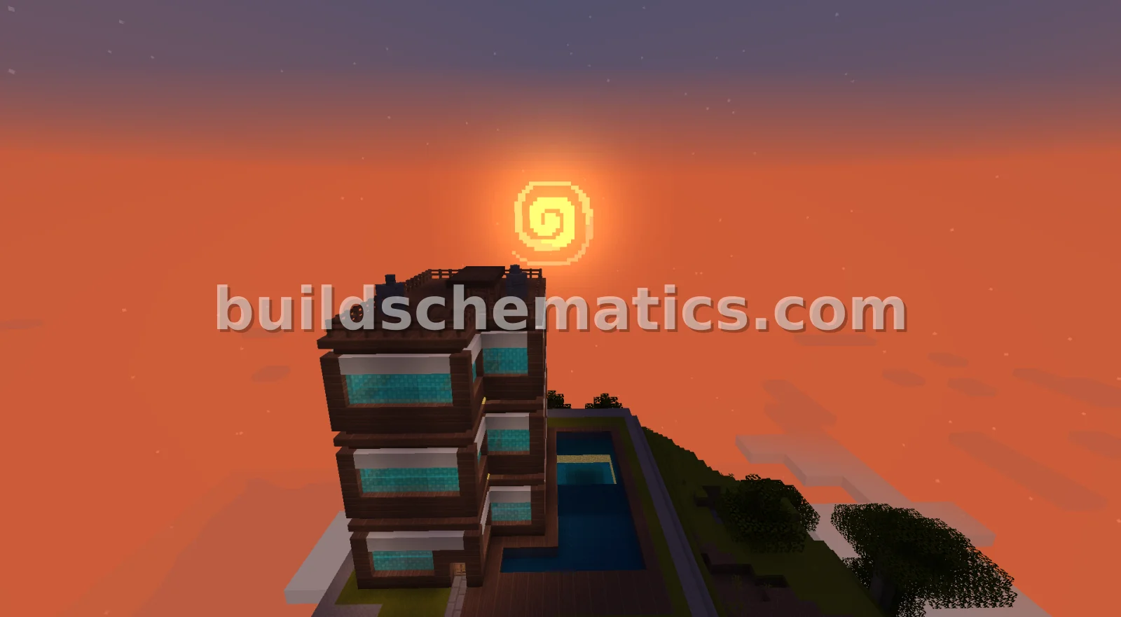 Modern 3-Story Wooden Home — view 3