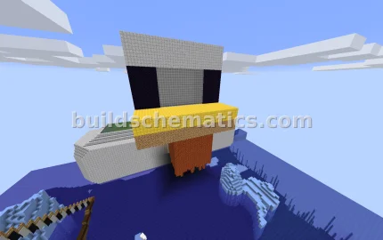 Medieval Chicken Ship
