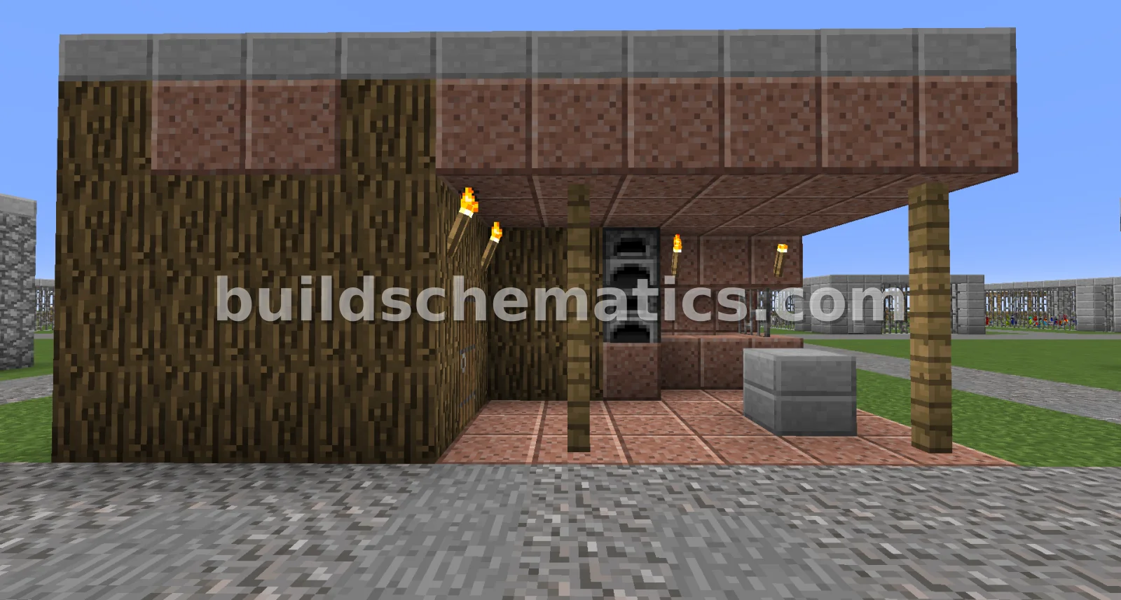 Oak Blacksmith Shop