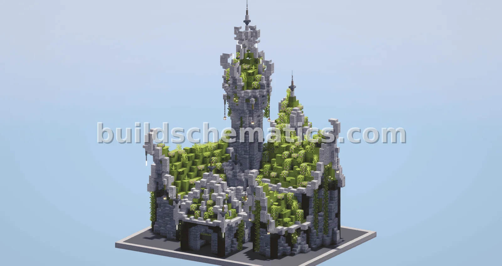 Medieval Fantasy Castle Build