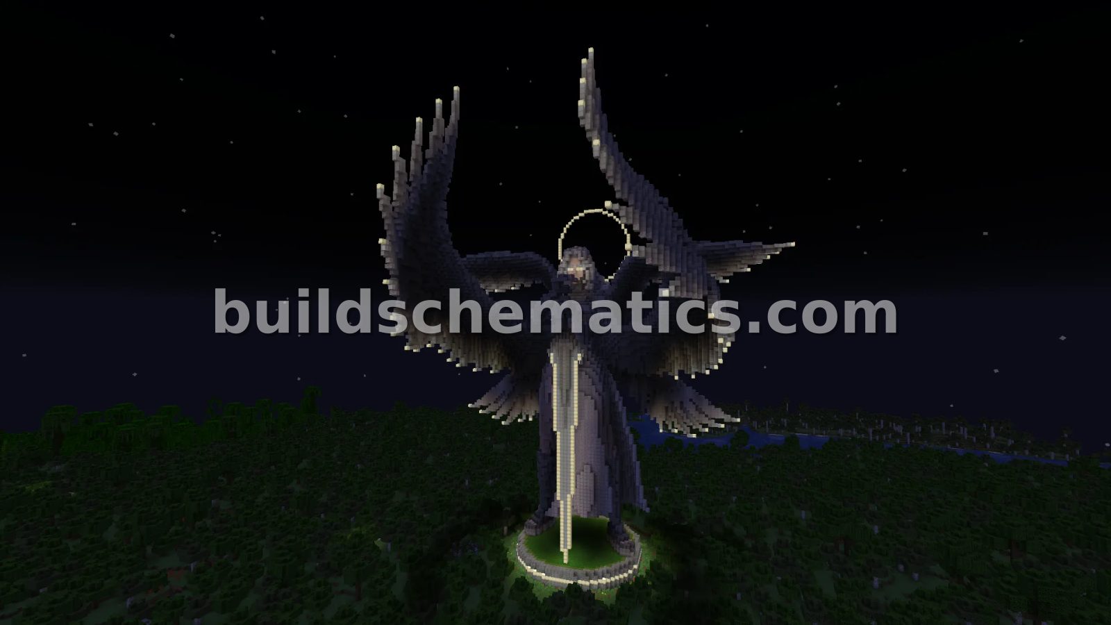 Dislyte Ashley Heimdall Statue — view 4