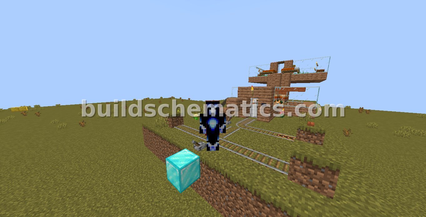 Villagers Farm Build