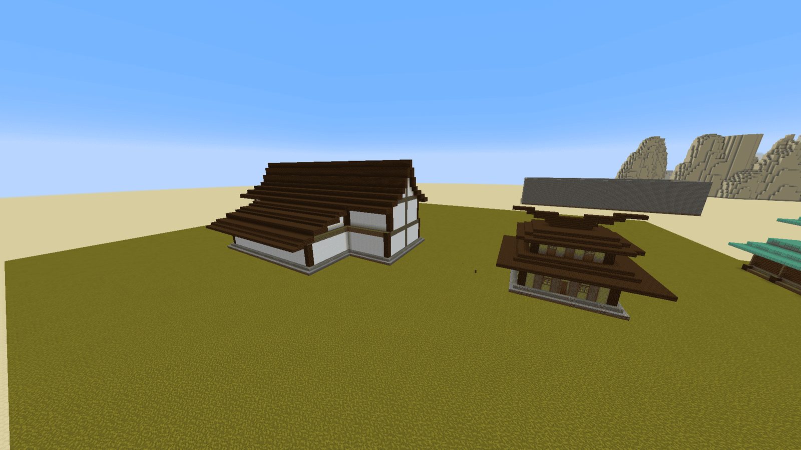 Japanese Style Large House