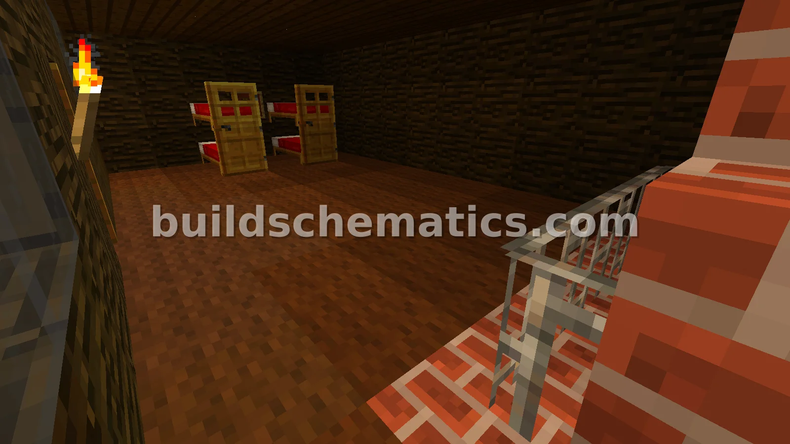 Rustic Cabin with Stables — view 3