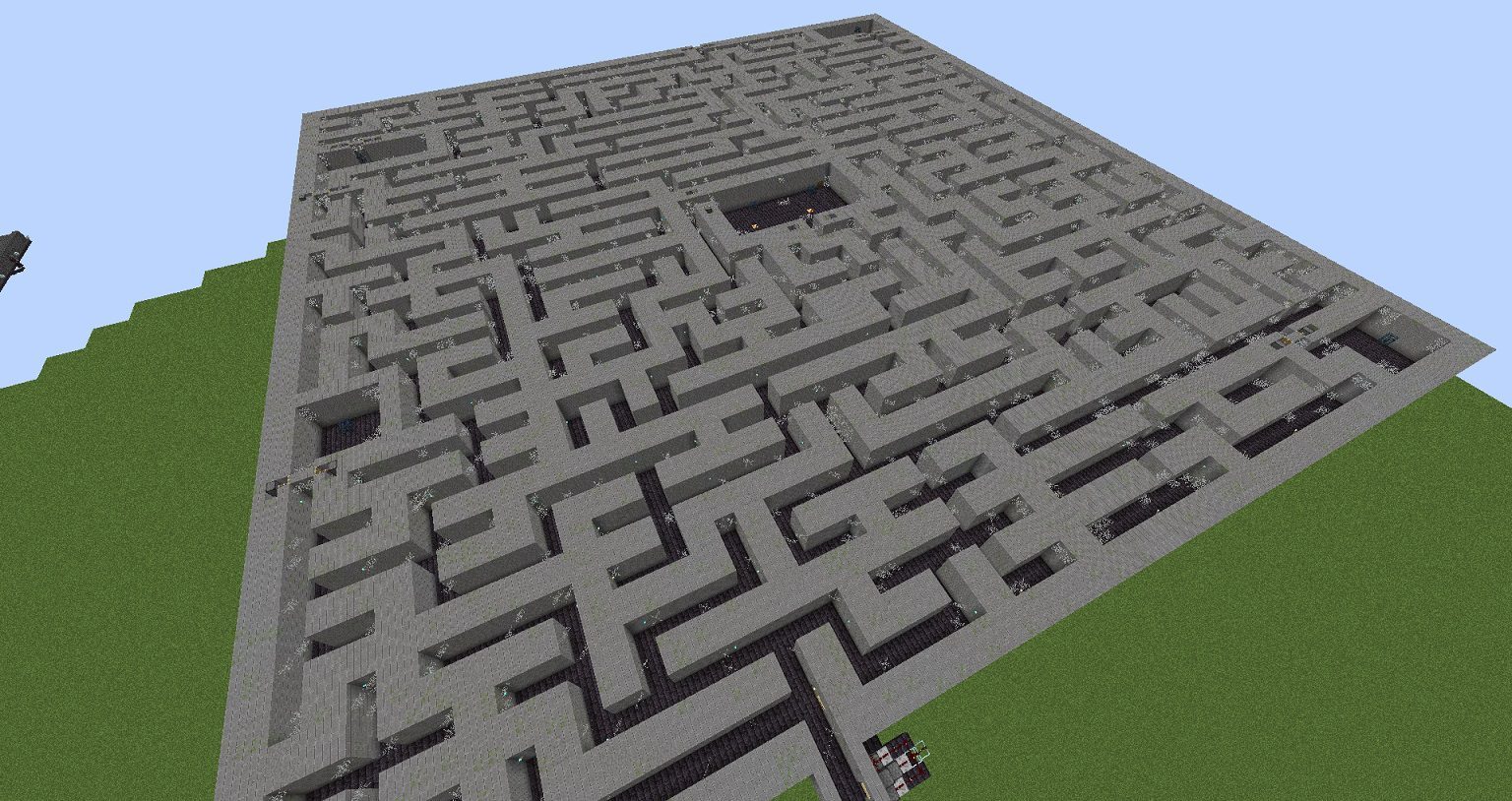 Dungeon Maze Challenge