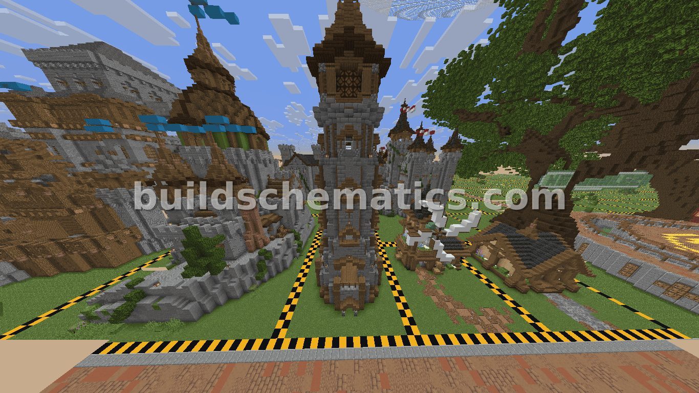 Functional Medieval Lighthouse Structure — view 2
