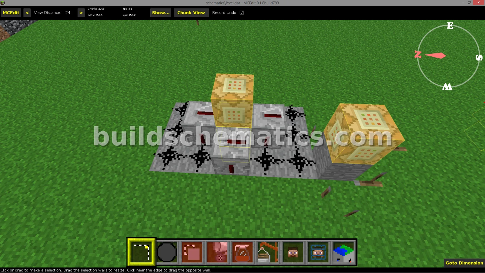 Slime Farm Structure — view 2