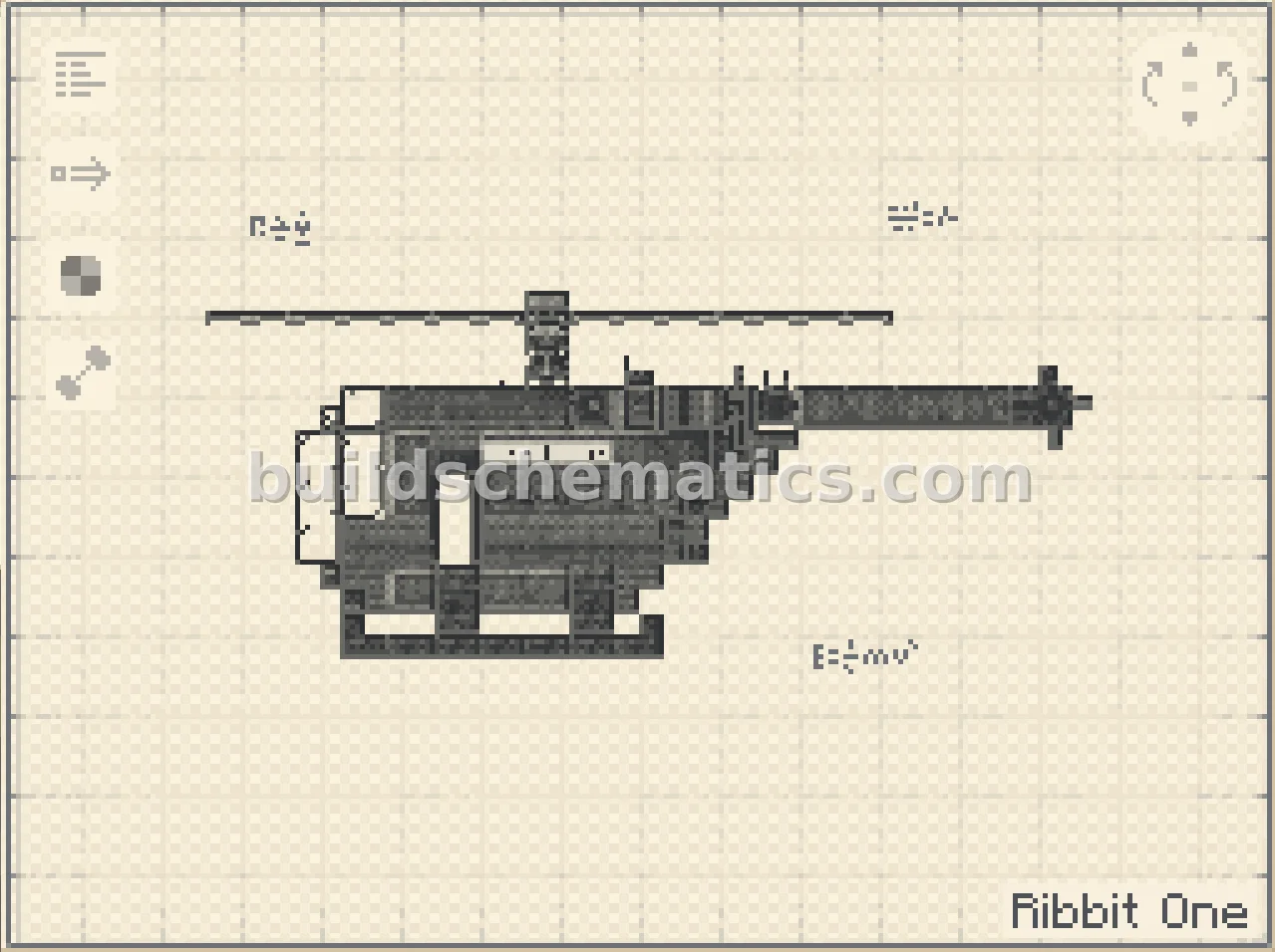 Ribbit One Helicopter — view 2