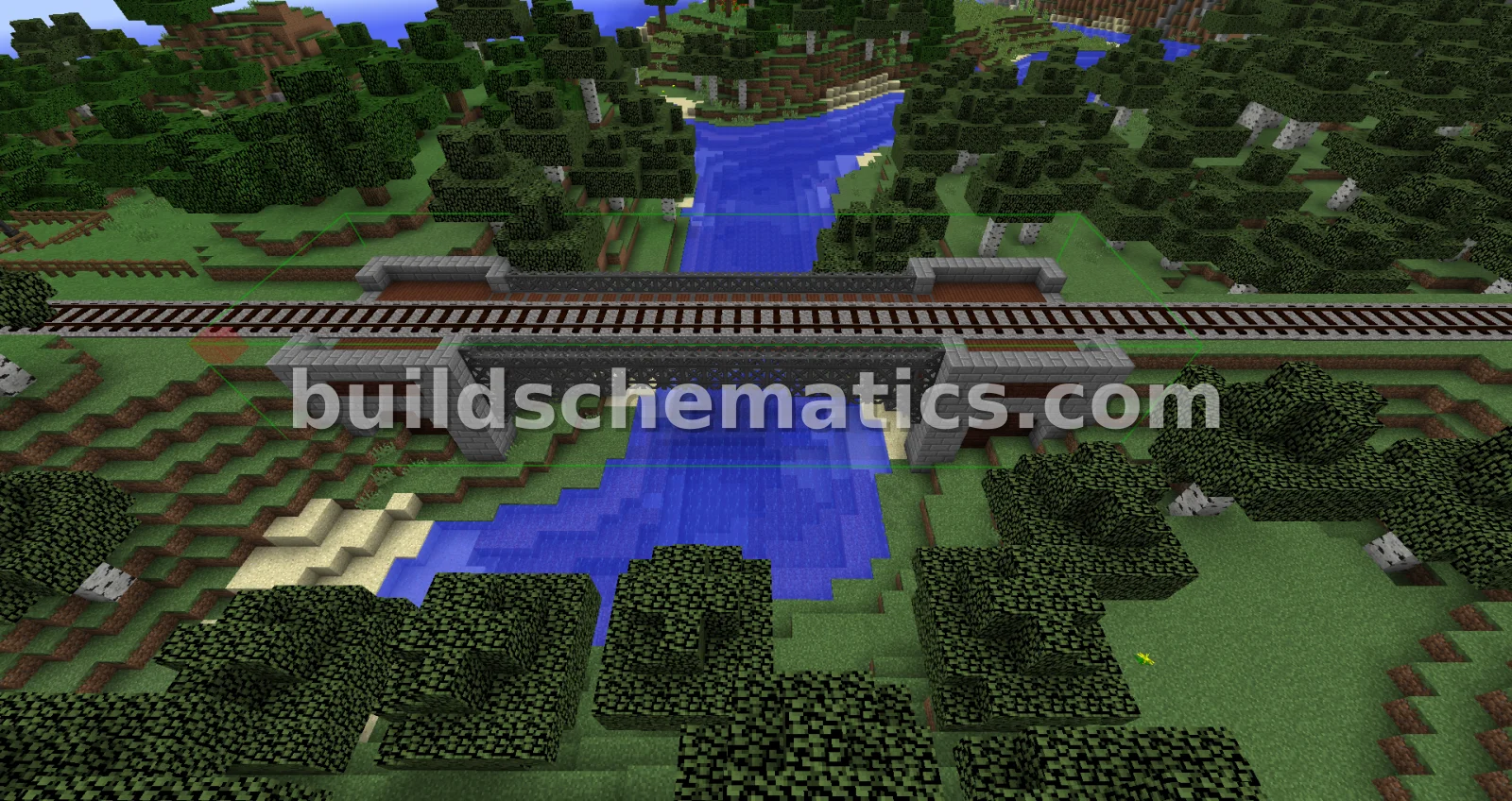Immersive Railroading Bridge