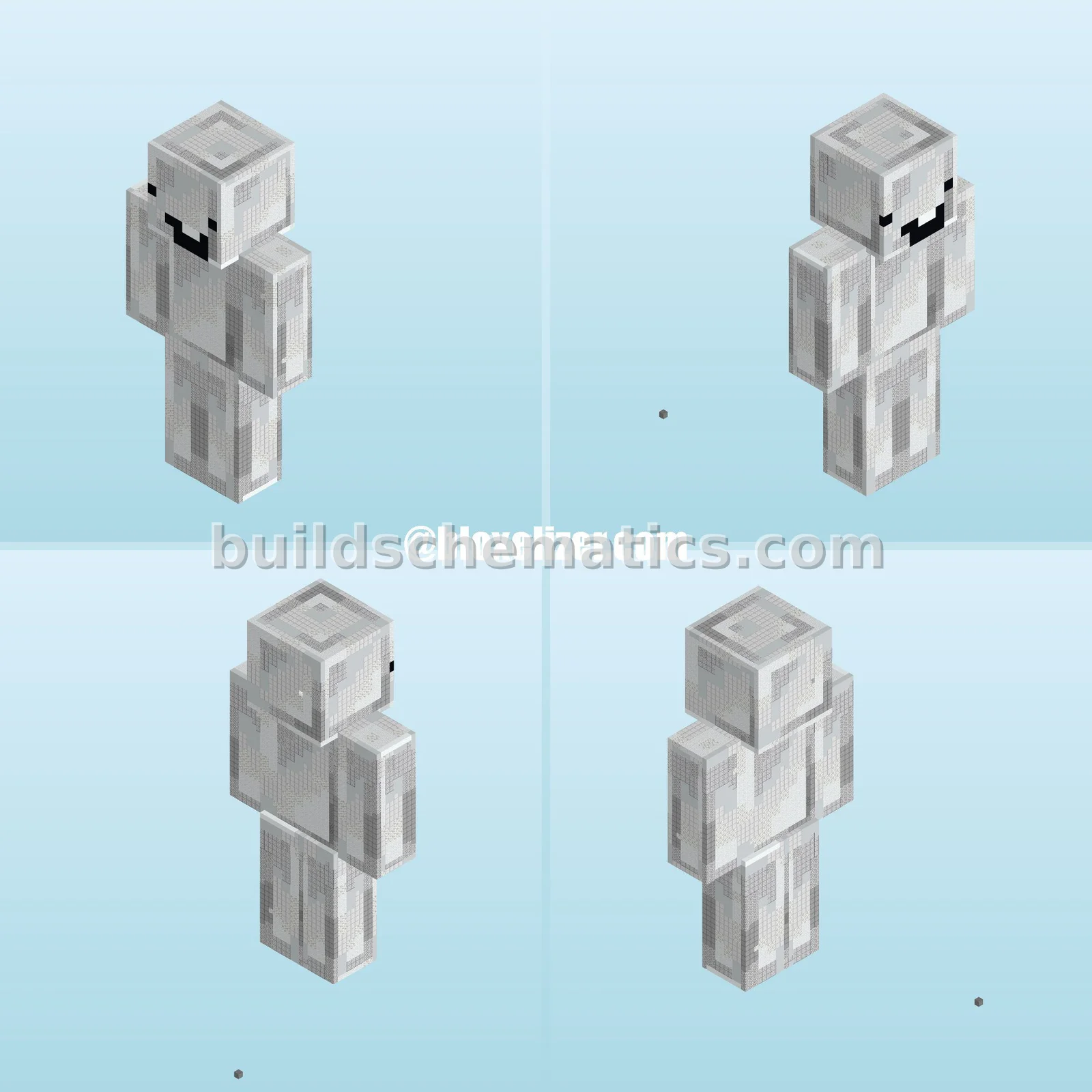 Skin 1 - Minecraft Character Skin