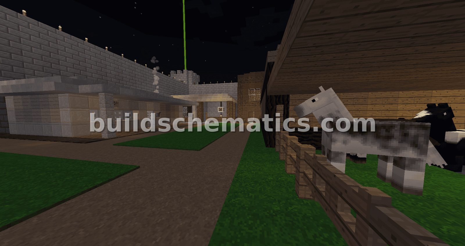 Medieval Castle Village — view 3