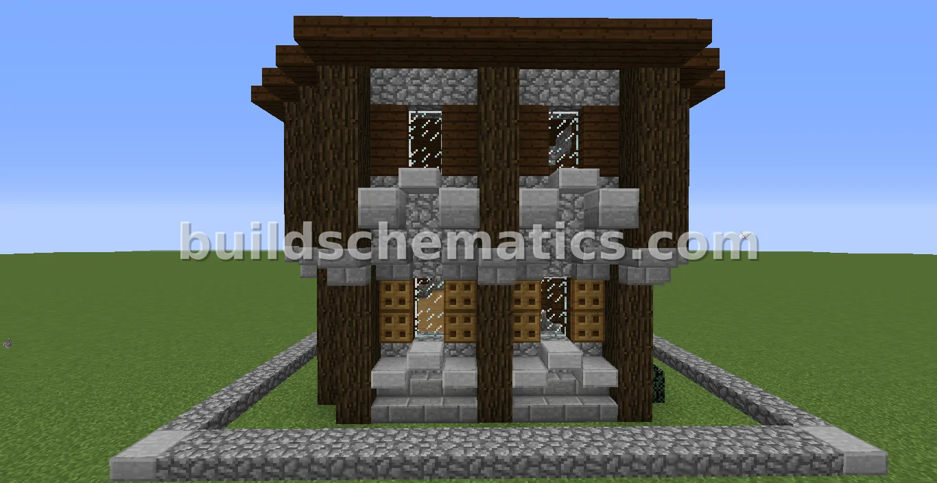 Gothic Style Small House — view 3