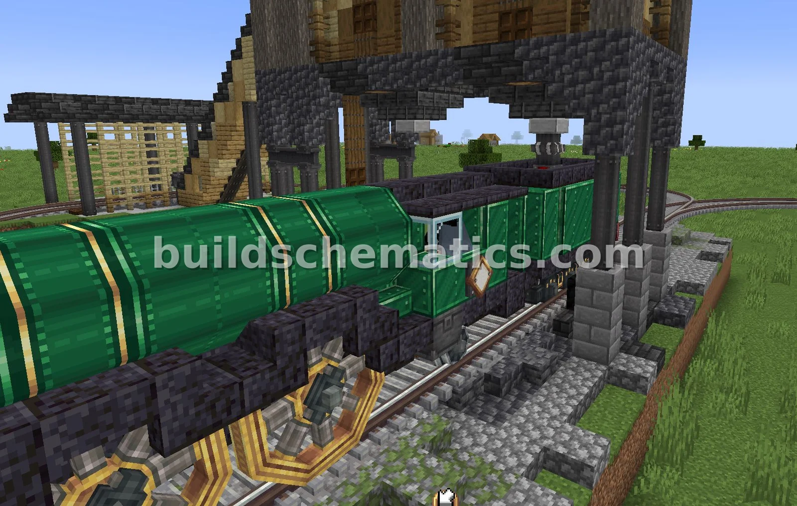 Flying Scotsman Steam Locomotive — view 3