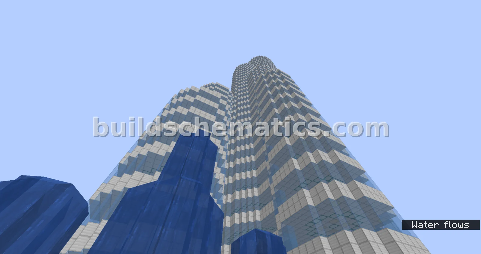 Modern Skyscraper Tower — view 3