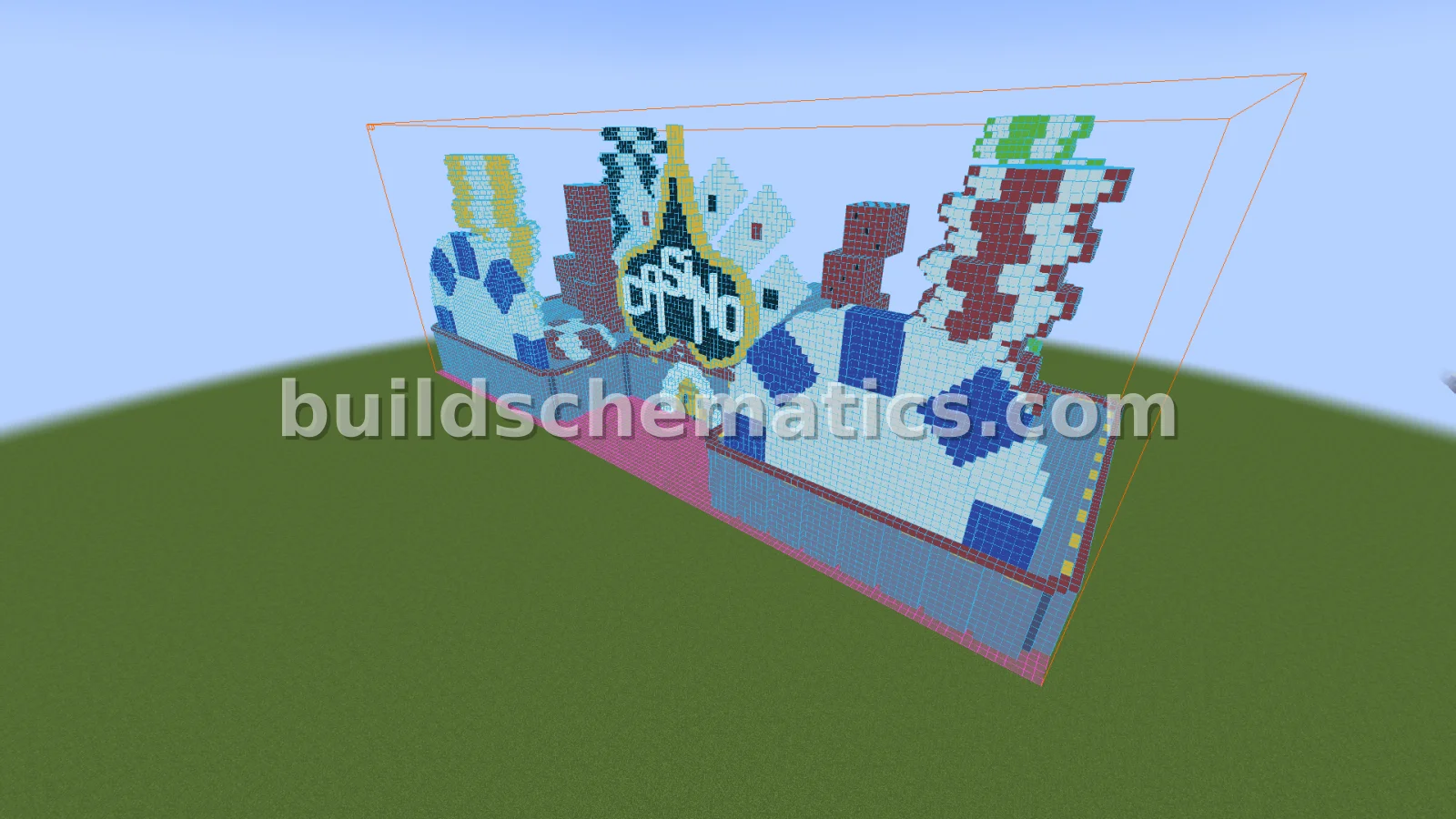 Working Minecraft Casino