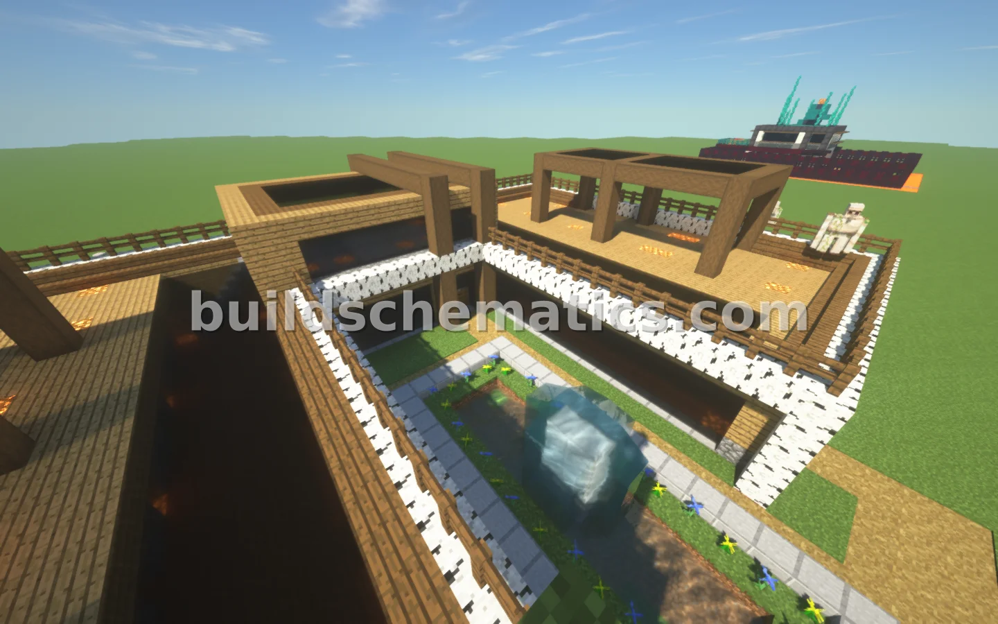 Simple Multiplayer Village House — view 4