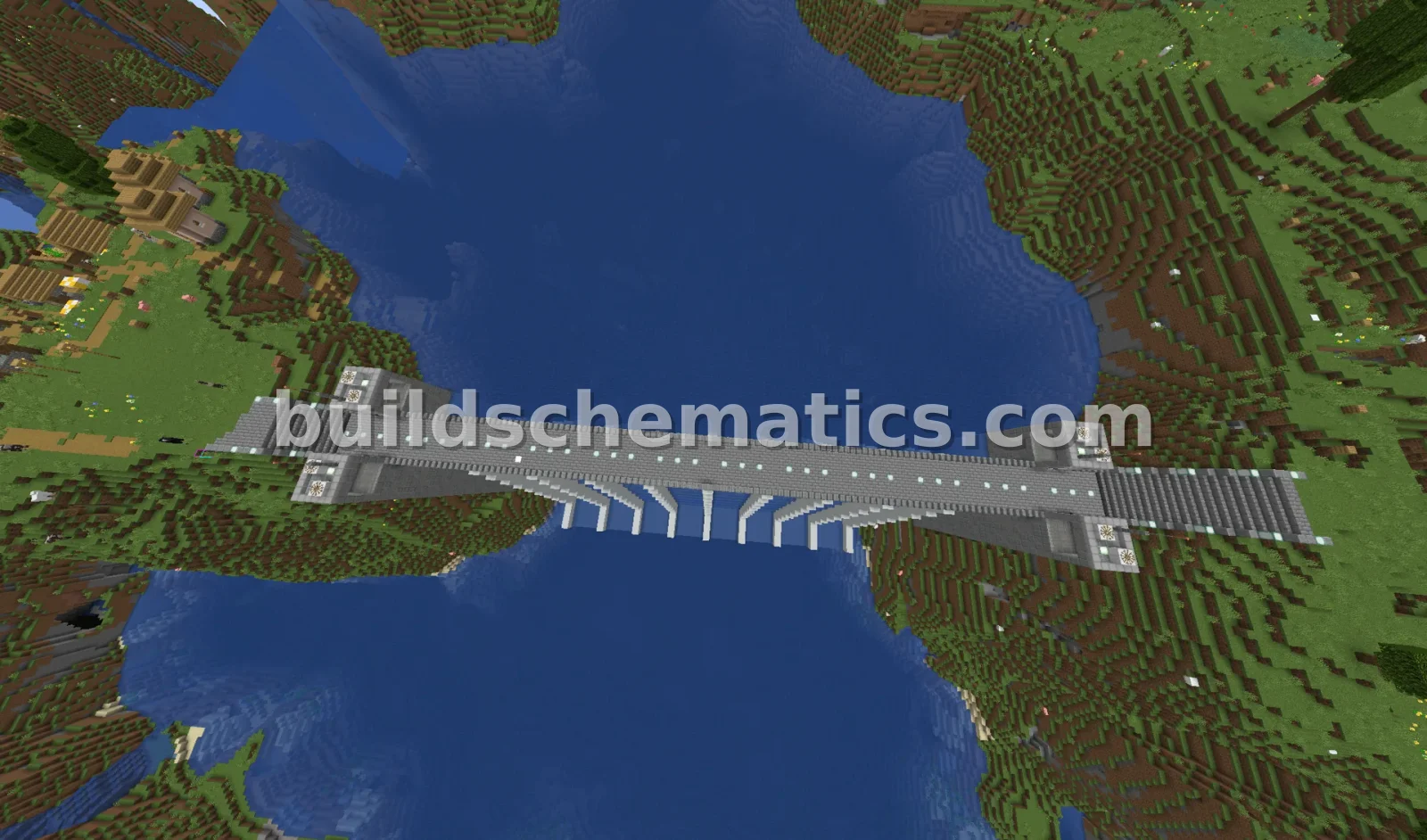Majestic Stone Valley Dam - Large Scale Structure — view 3