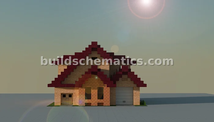 Traditional 16x16 House Design