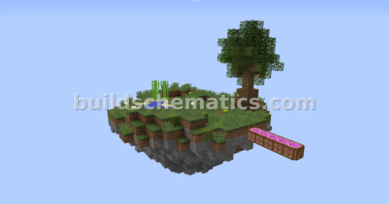 Starter Skyblock Island