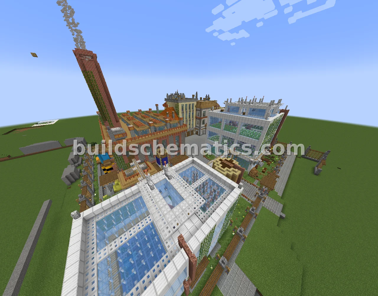 Functional Dye Factory and Flower Farm — view 2