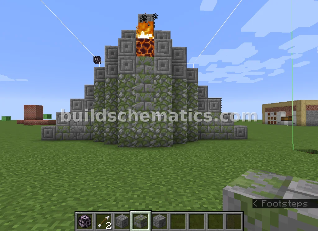 Hidden Nether Portal Structure