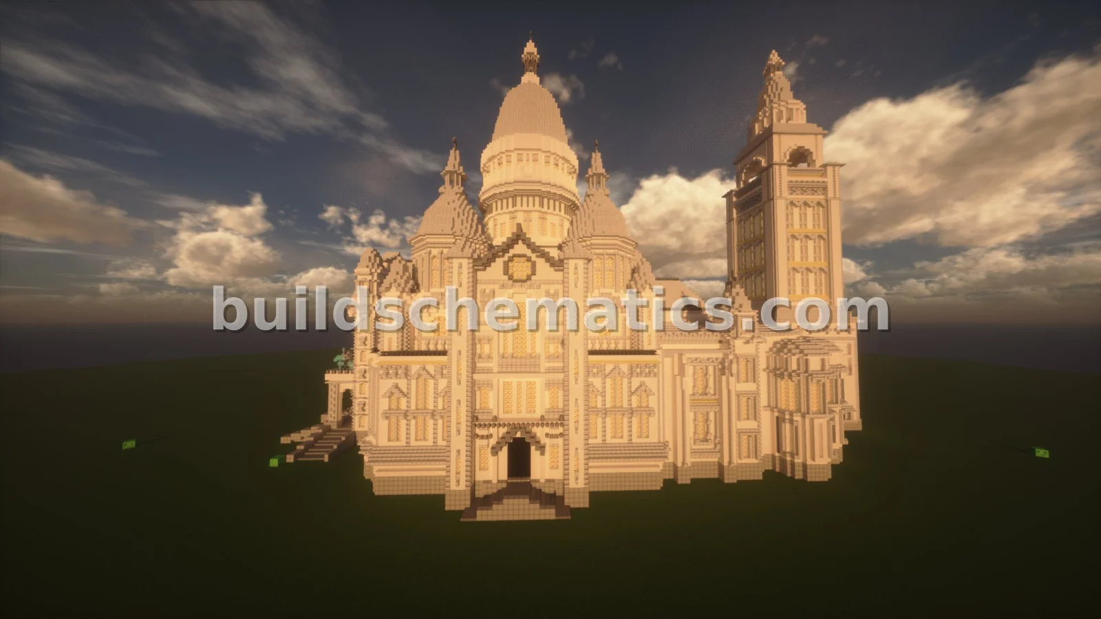 Sacred Heart Basilica Structure