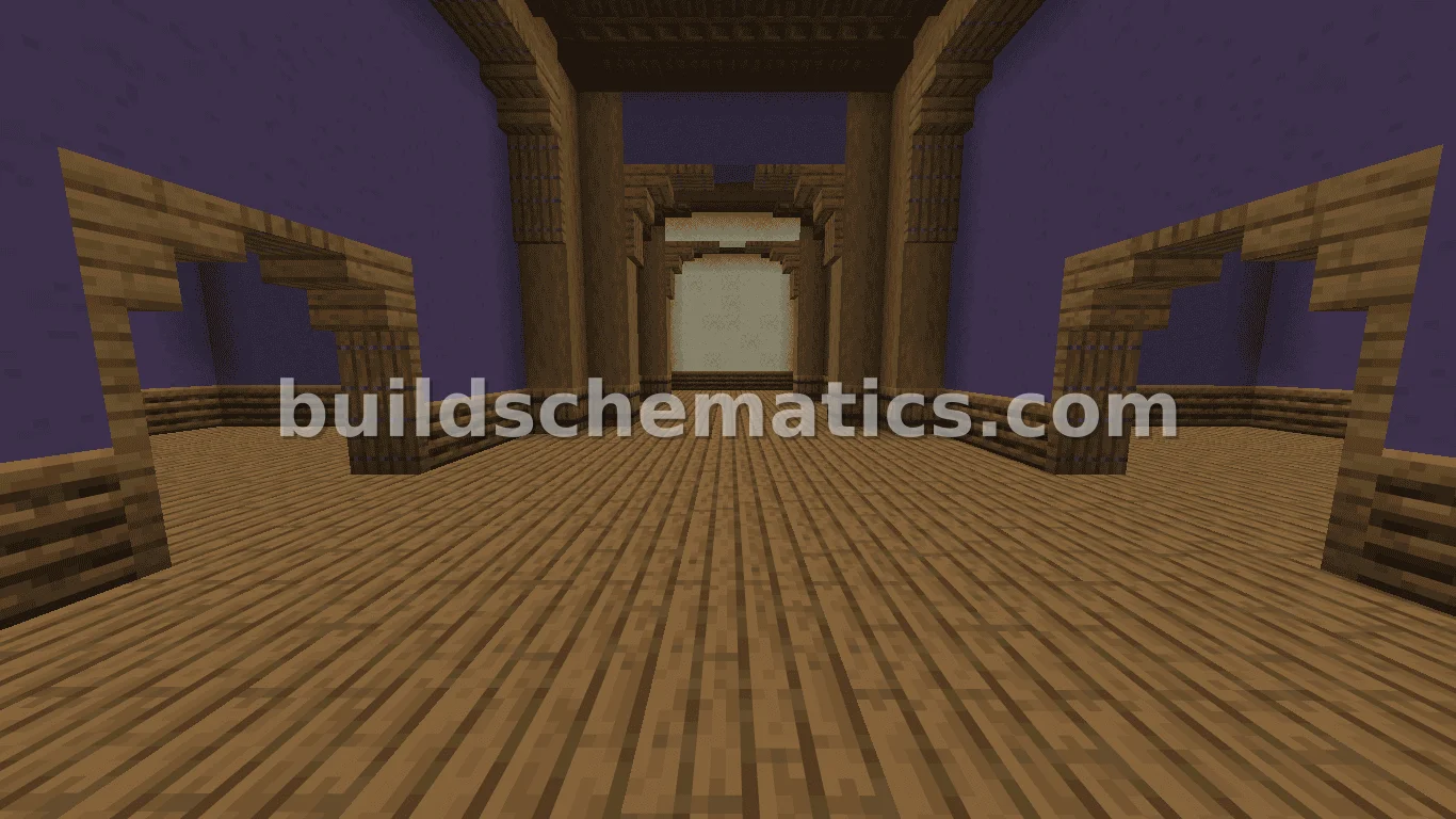 Imperial Castle Library Structure — view 3