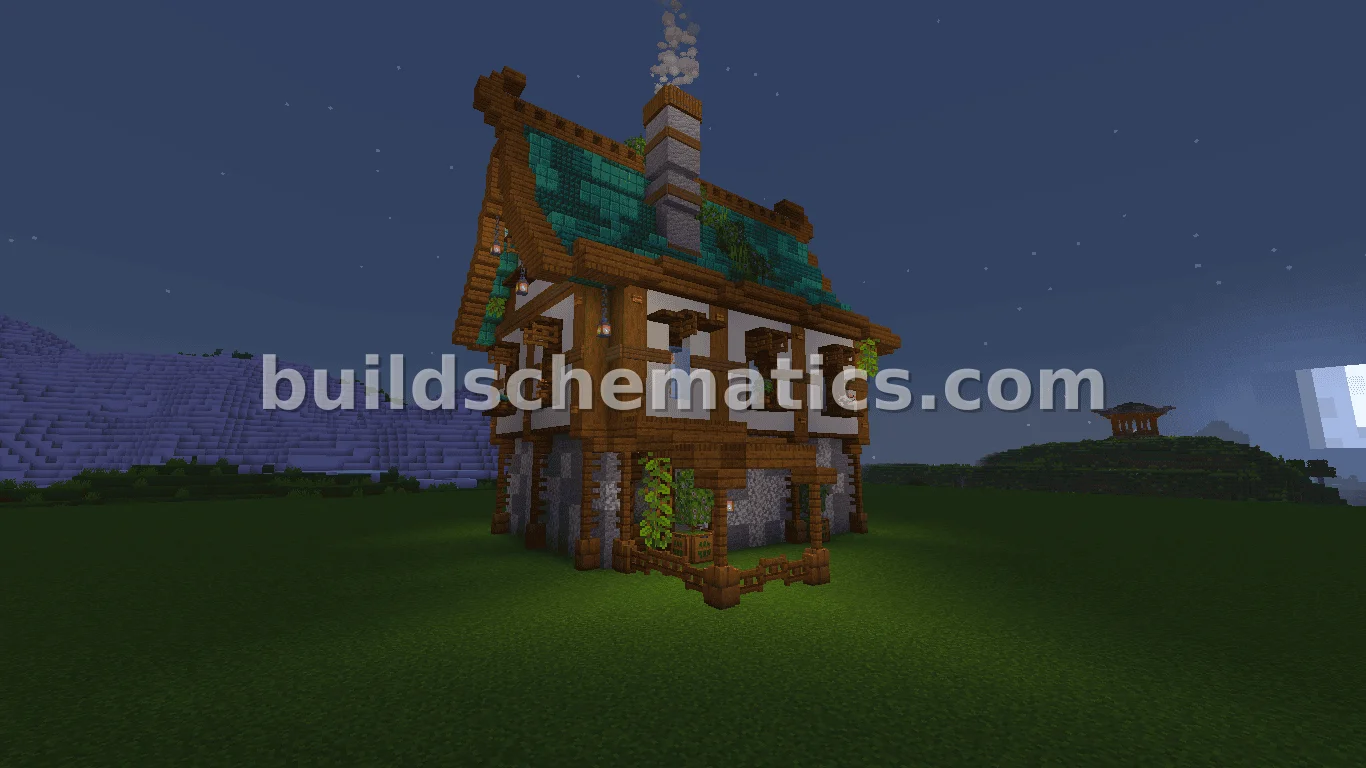 Medieval Starter House with Rustic Charm — view 4