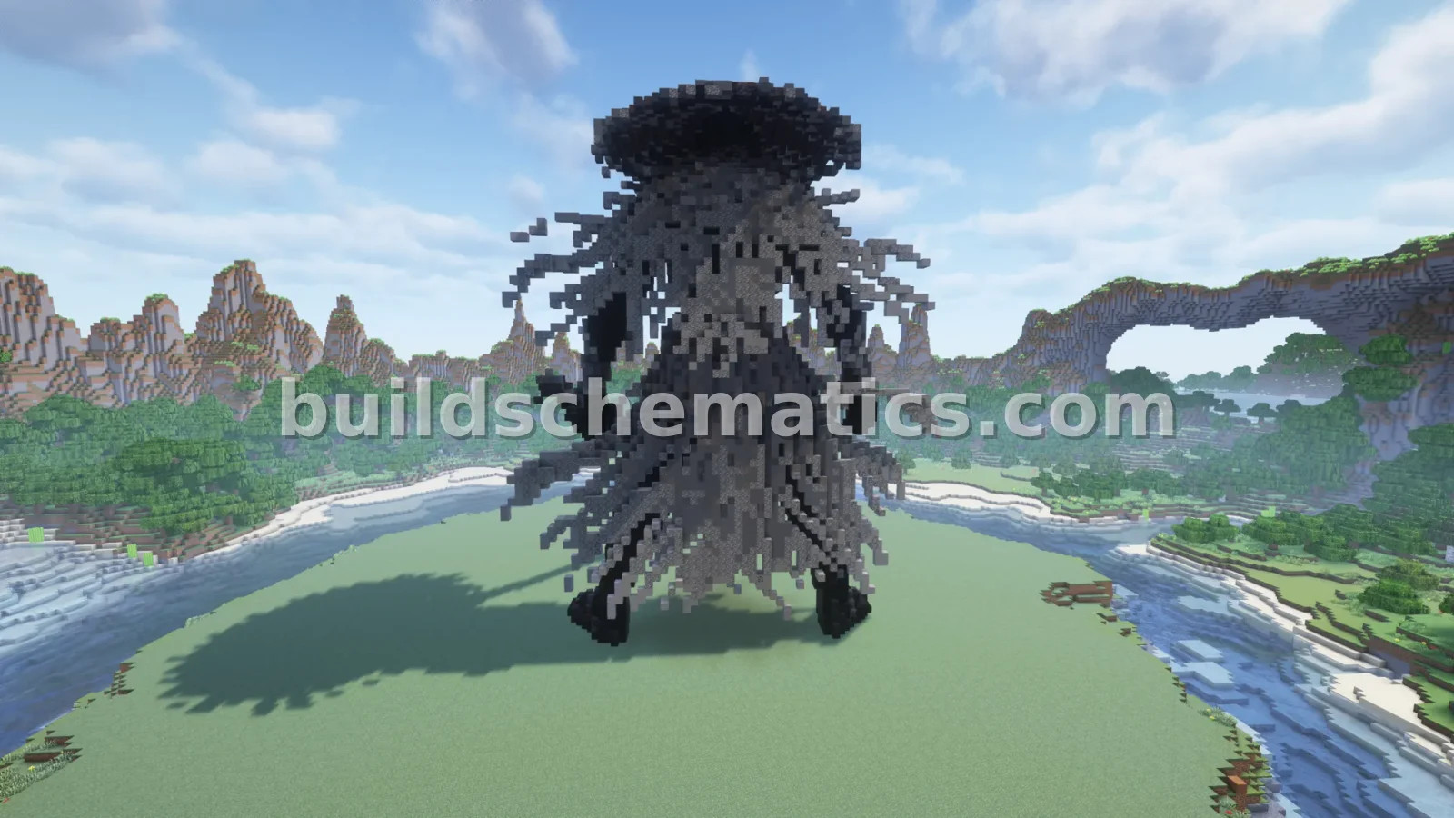Obsidian Blade Soul Structure — view 4