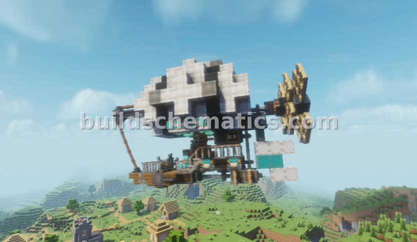 Peregrino Sky Explorer Airship