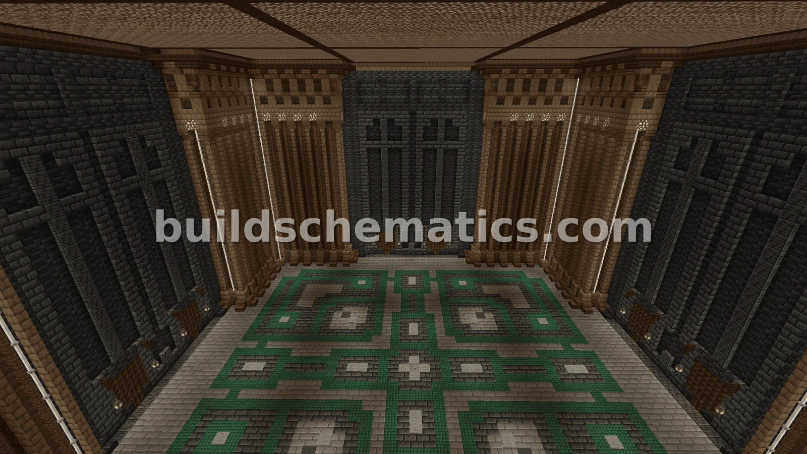 Imperial Grand Hall Structure — view 5